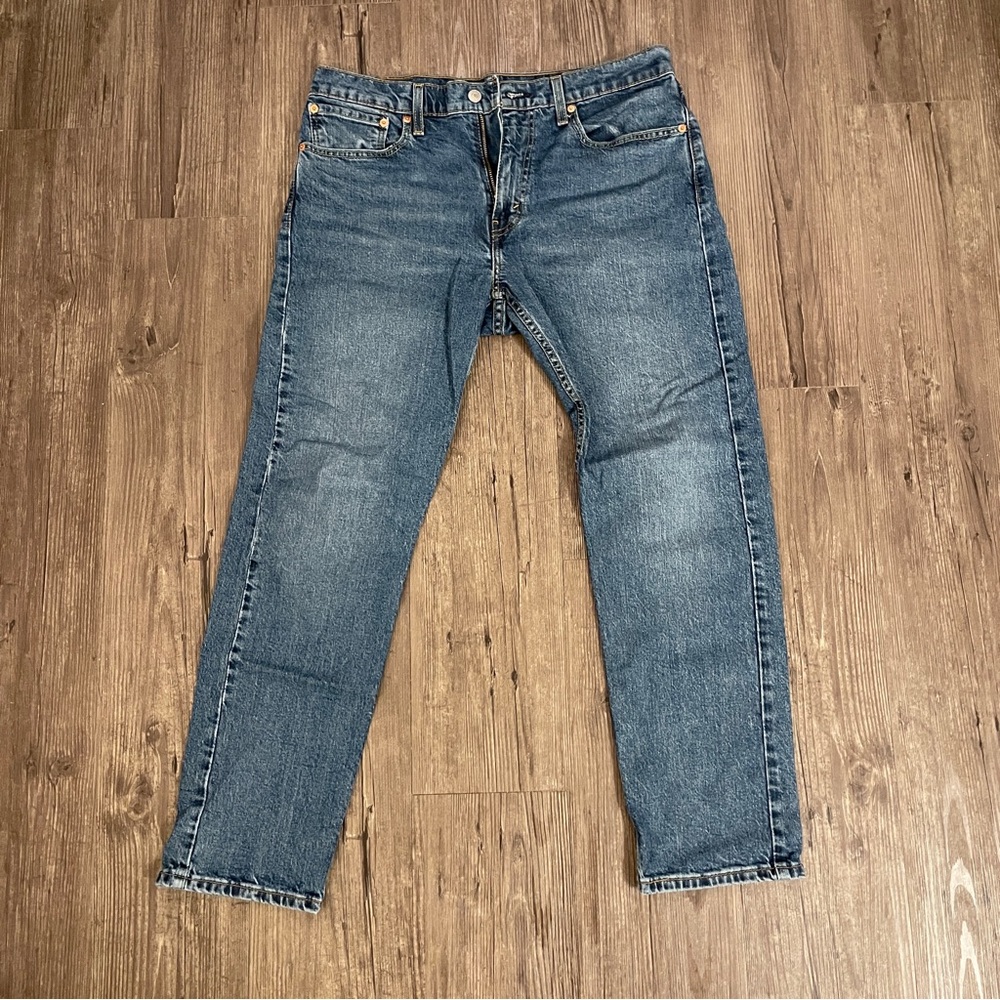 Levi's Men's Straight Jeans - Blue